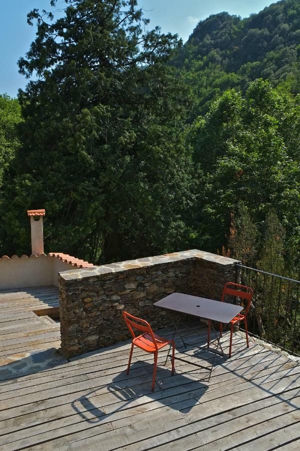 Le Clarou Bed and Breakfast Valleraugue Exterior foto
